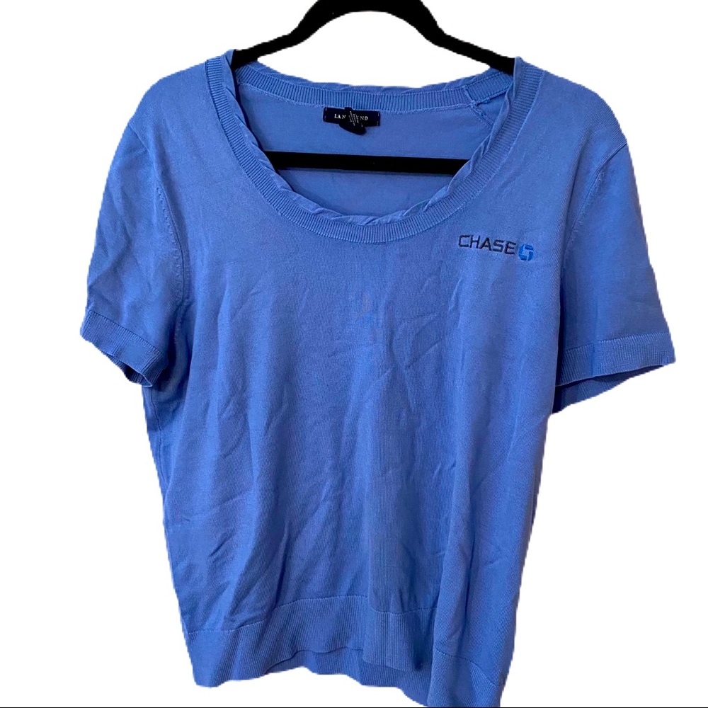 Chase lands end uniform top size L